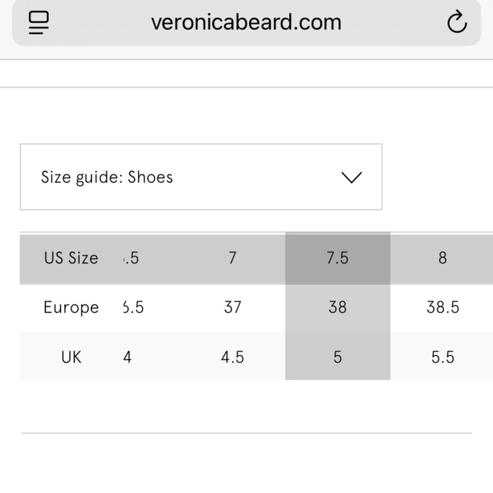Veronica Beard Cecile Leather Ballet Pump. Size US 7.5 or 38 EUR - Picture 13 of 13